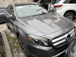 Mercedes-Benz GLA 250 2016 Gray