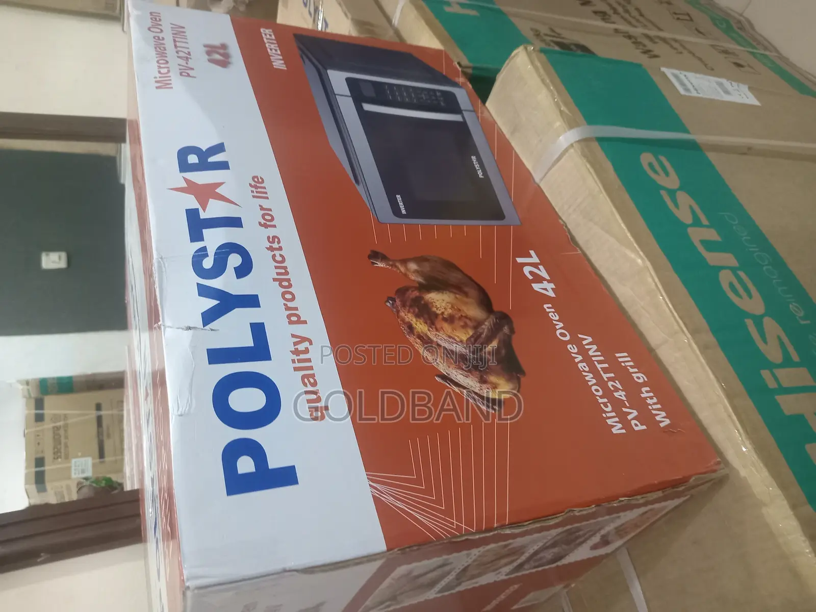 Polystar 42l Inverter Microwave Oven With Control Panel