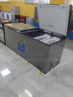 Polystar 600 Liter D D Chest Freezer – Lock Key, Tropical Beast