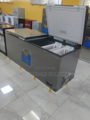 Polystar 600 Liter D D Chest Freezer – Lock Key, Tropical Beast