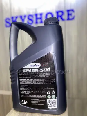 Skyshore Spark 500 Sae 40 Api Sf/Cf - Motor Oil- 4l