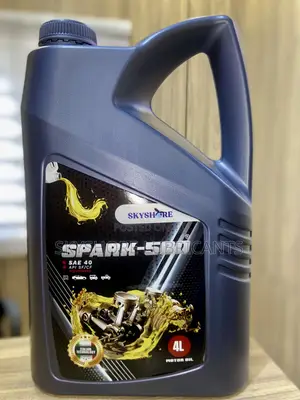 Skyshore Spark 500 Sae 40 Api Sf/Cf - Motor Oil- 4l