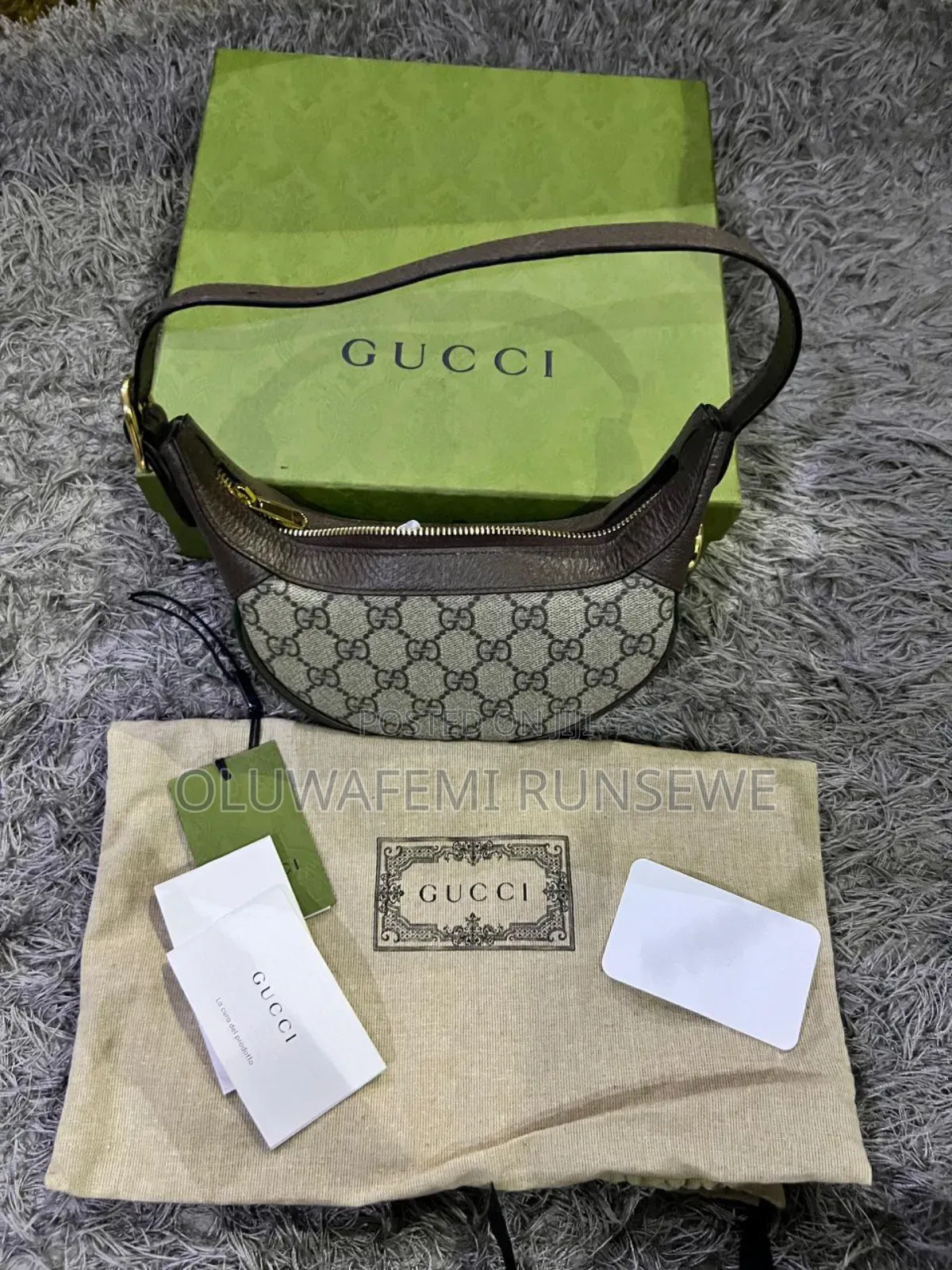 Preloved Gucci Bag