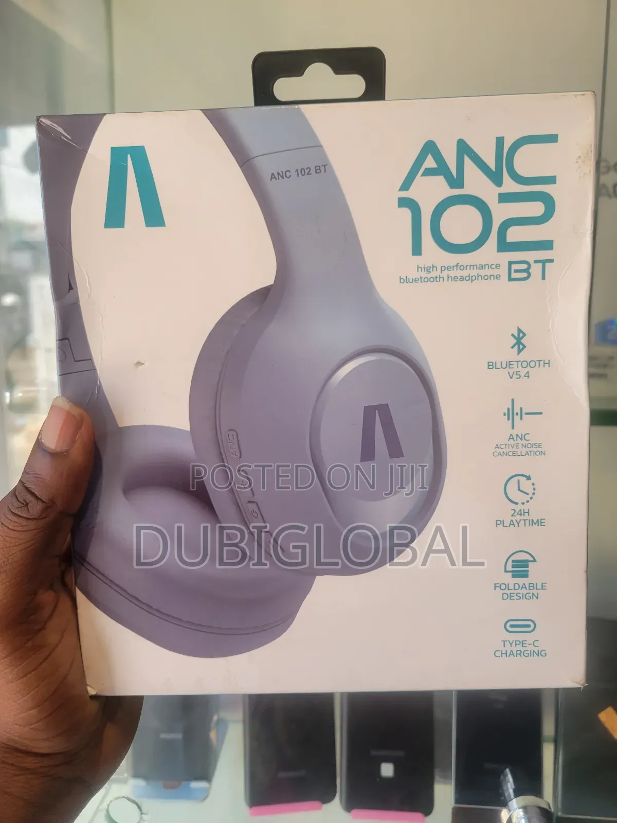 Anc 102 Bluetooth Headset