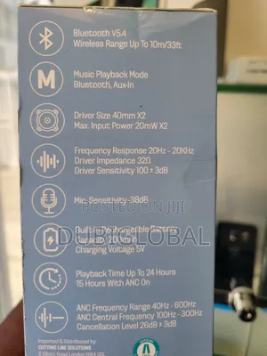 Anc 102 Bluetooth Headset