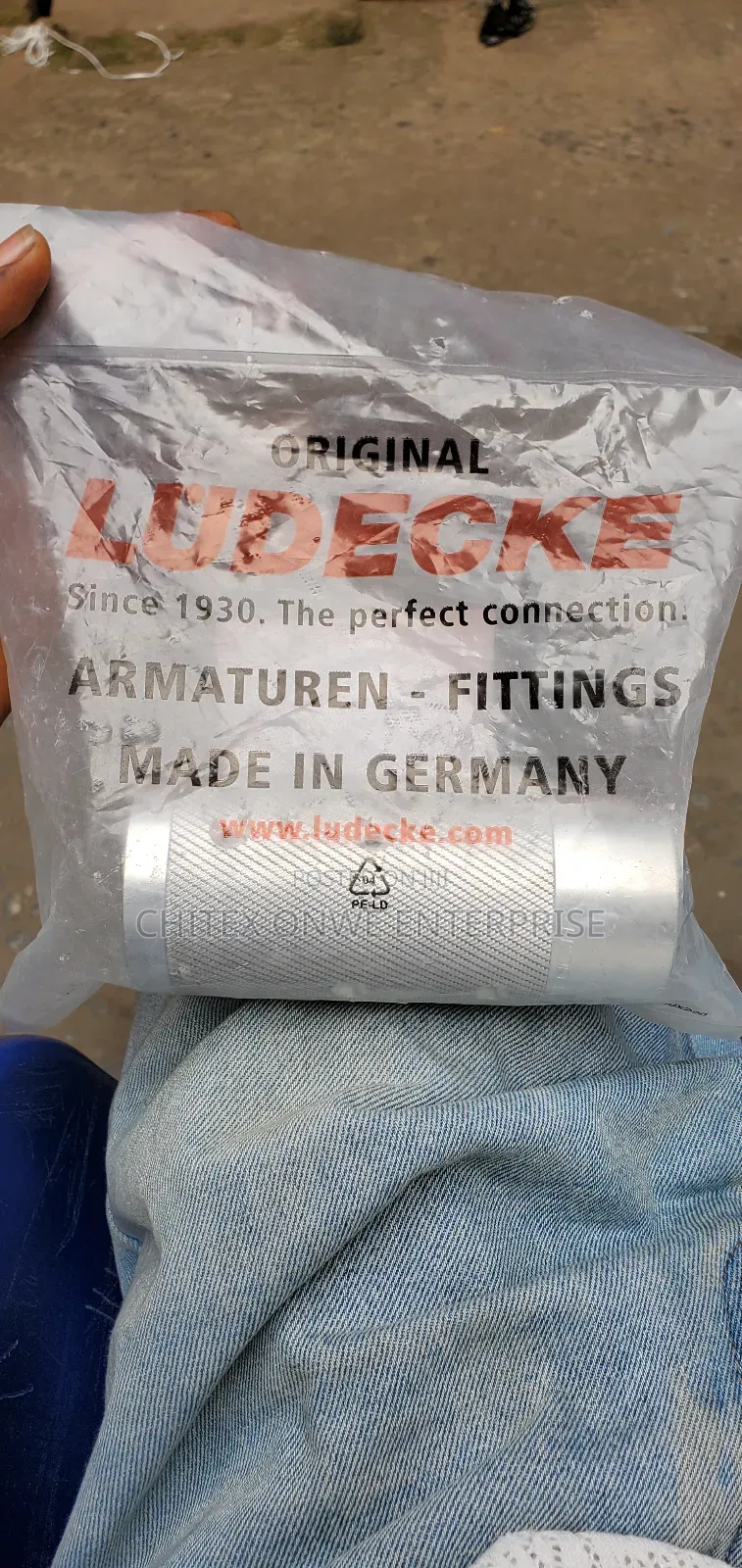 Lüdecke Fitting or Coupling