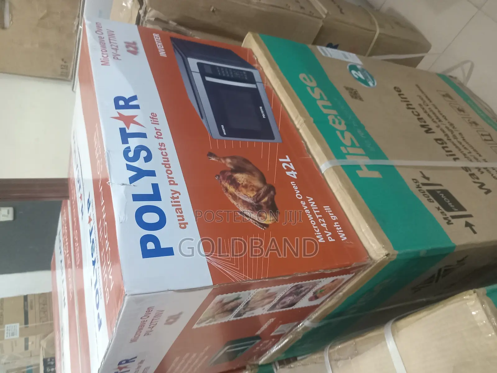 Polystar 42l Inverter Microwave With Even Heating