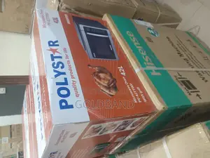Polystar 42l Inverter Microwave With Even Heating
