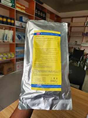 Blood Bag Cpda-1 450ml
