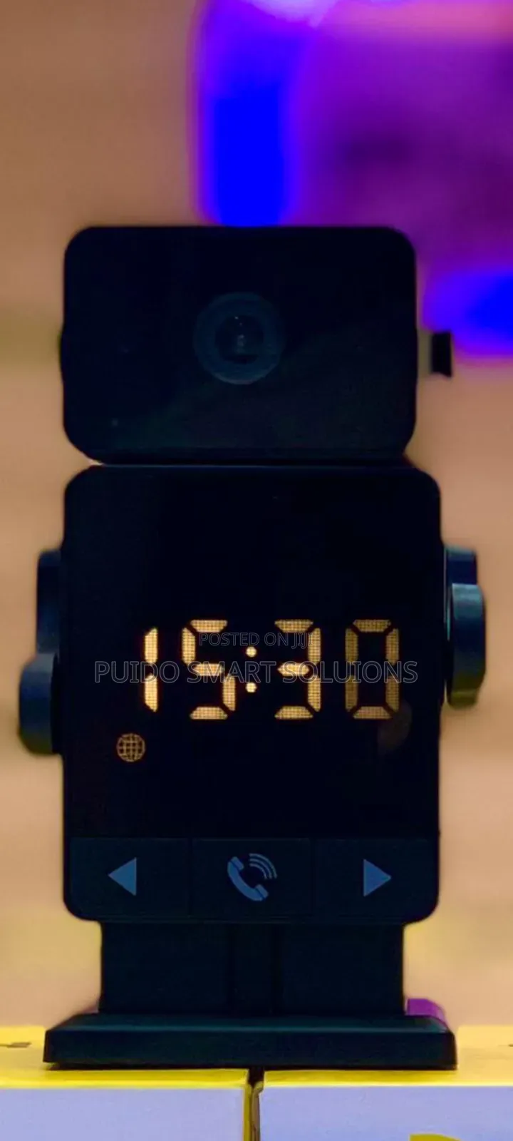Tuya App Clock Wifi Camera