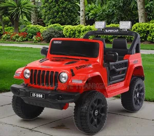 Kids Electric Battery Powered Jeep Car