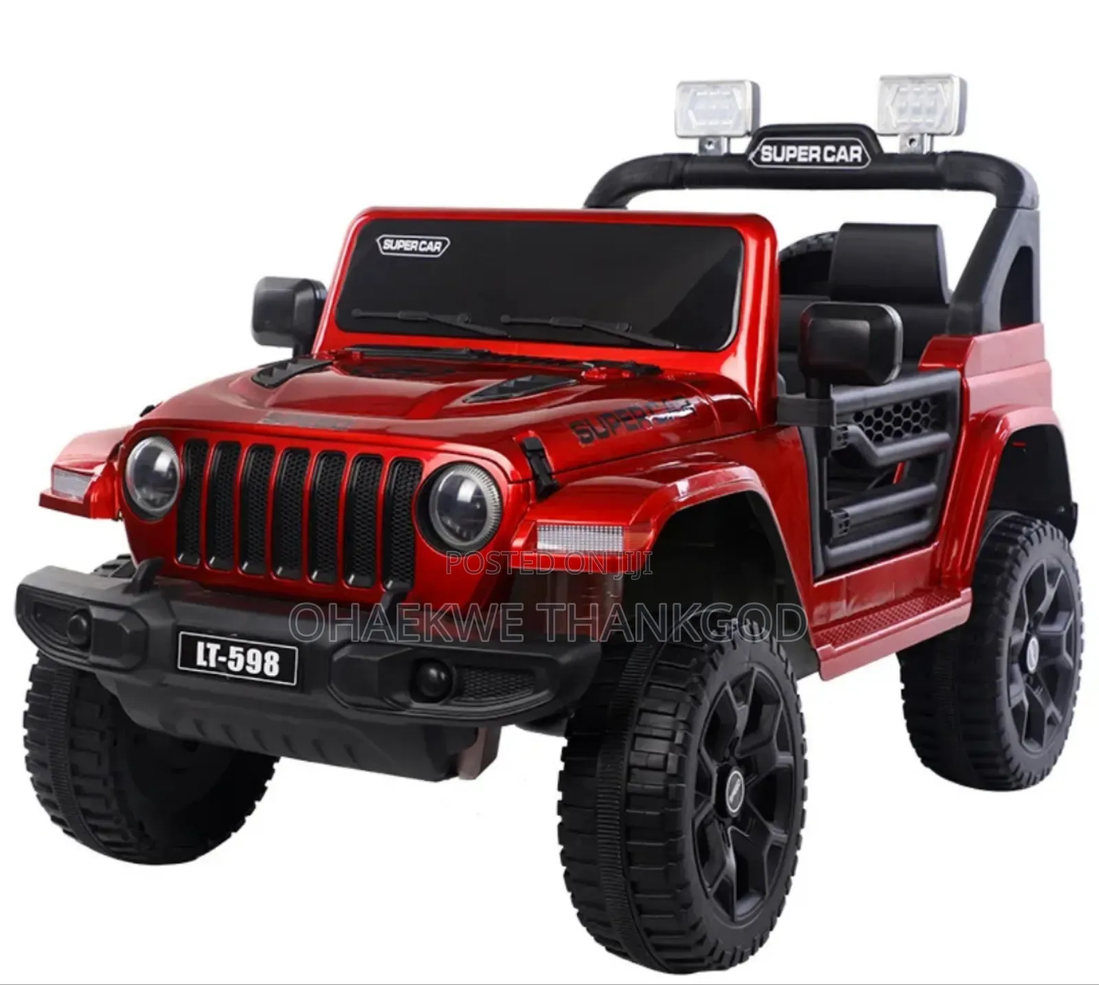 Kids Electric Battery Powered Jeep Car