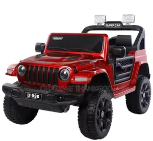 Kids Electric Battery Powered Jeep Car