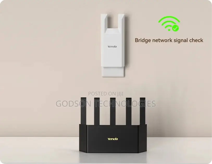 Tenda T10 N300 Wi-Fi Range Extender