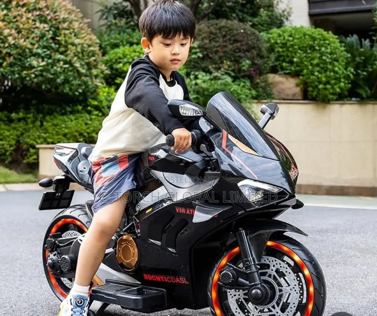 Kids Boss Bike