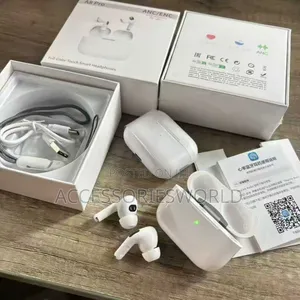 A8pro Airpods Pro 3 With Heart Rate And
Blood Oxygen Monitoring
