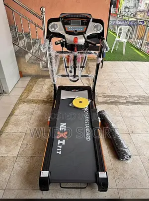 3.5hp Treadmill With Aerobic Dumbbell and Matt