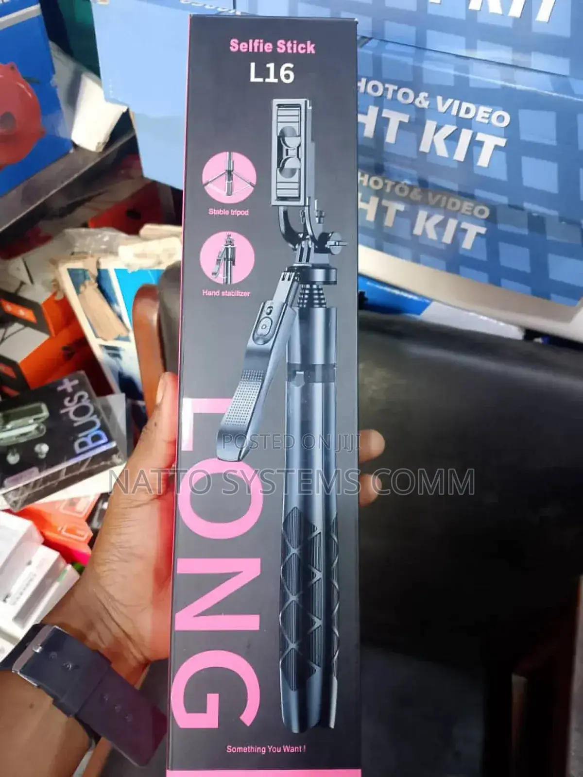 Tripod Selfies Stick