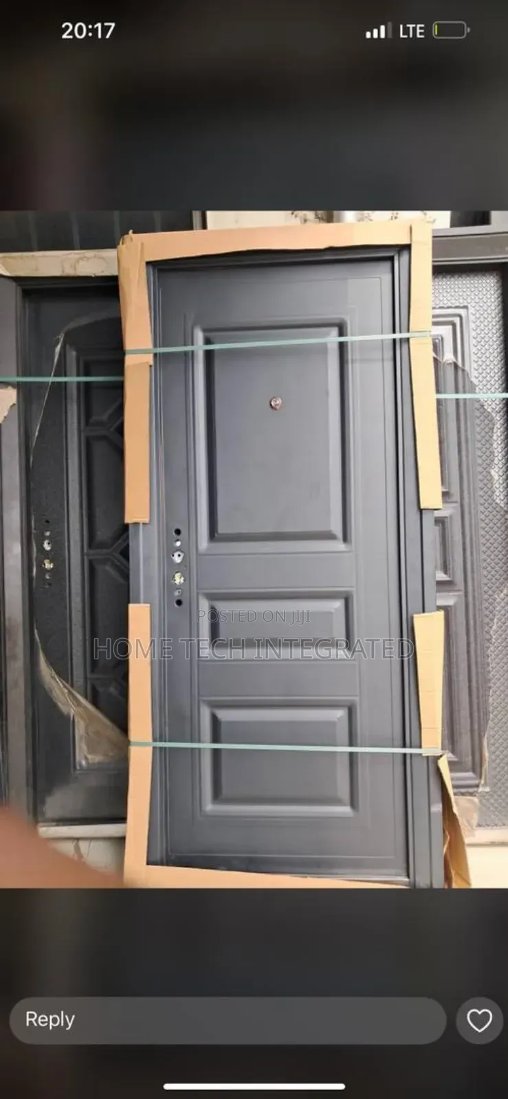 70mm Steel Doors