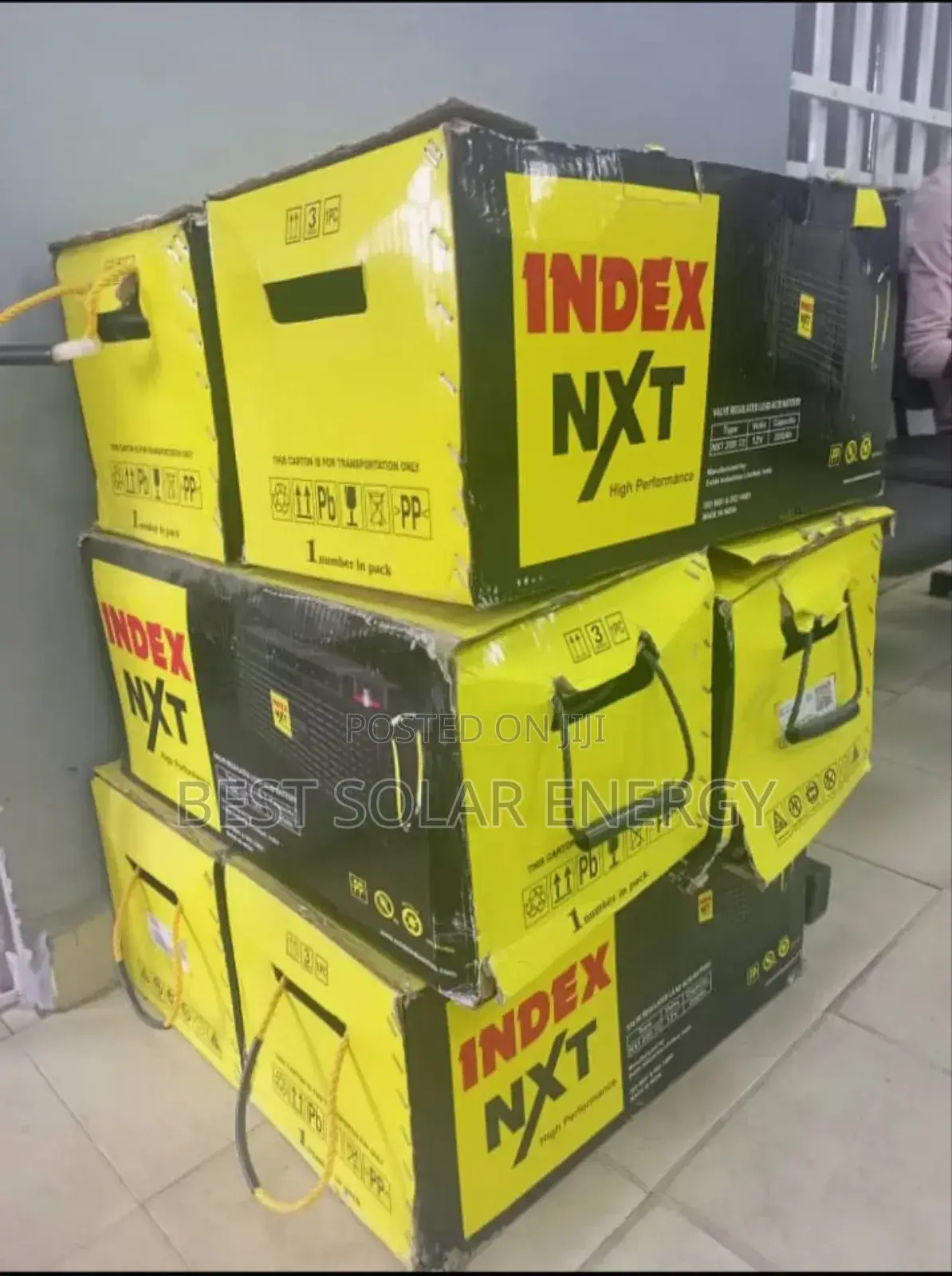 Index NXT 200ah 12v Deep Cycle Battery