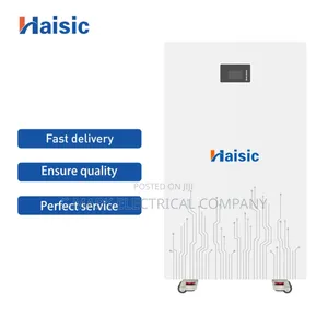 Haisic Solar Battery 4kwh-30kwh Lithium Battery 48v