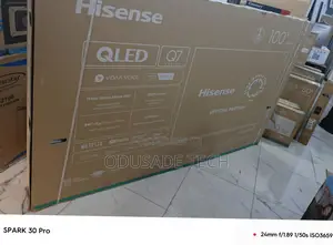 Hisense 100" Qled Smart Flat Tv