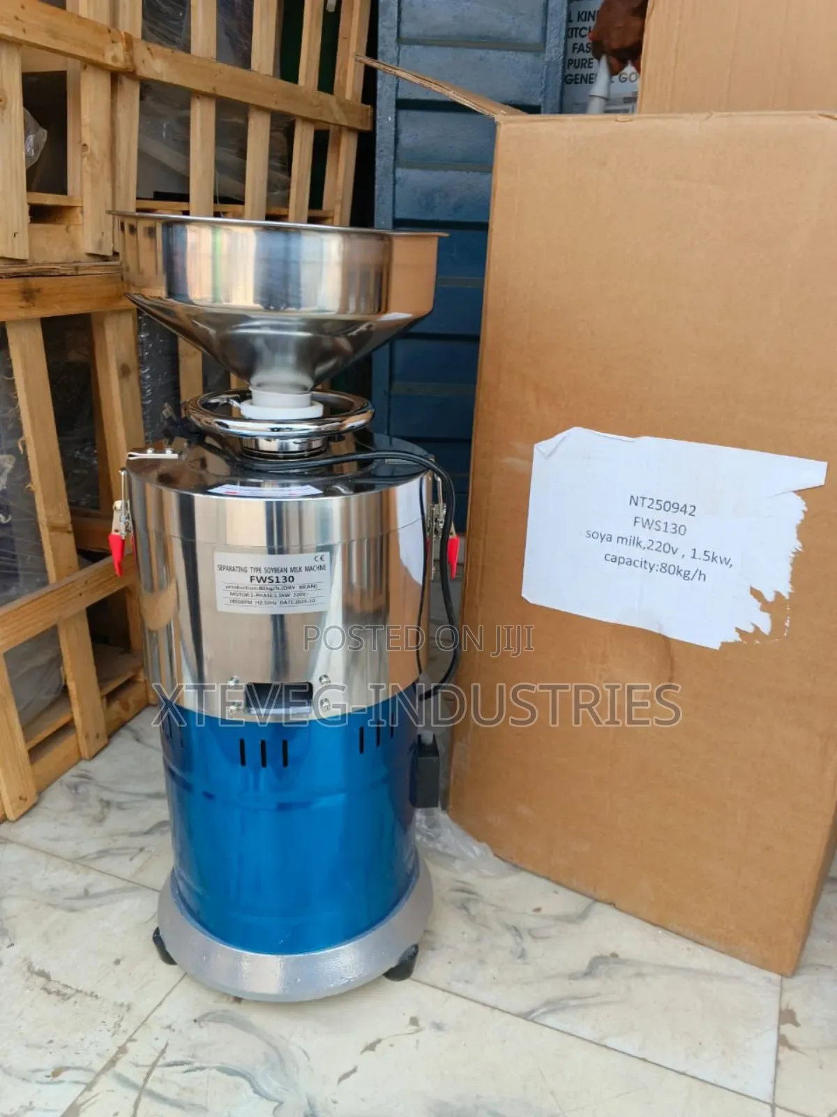 Peanut Butter Extractor Machine (Z130)