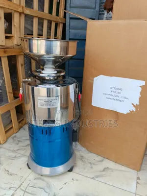 Peanut Butter Extractor Machine (Z130)
