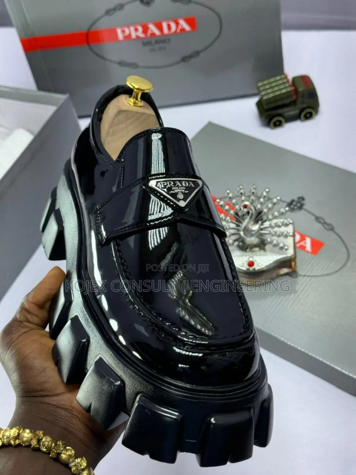High Quality Prada Shoe