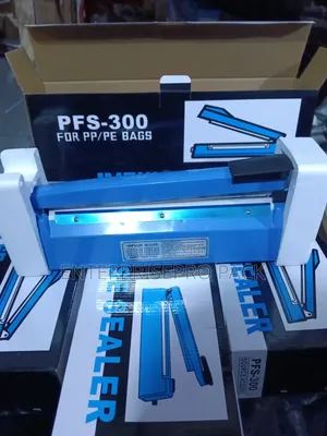 Pp/Pe Impulse Sealer