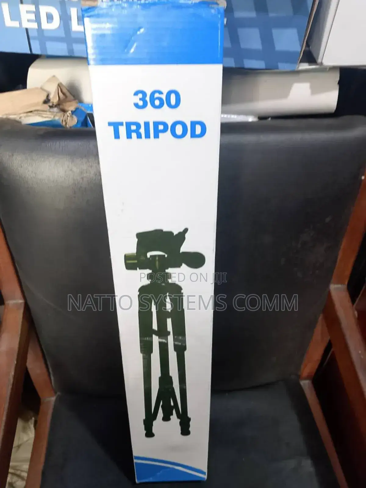 360 Tripod for Content