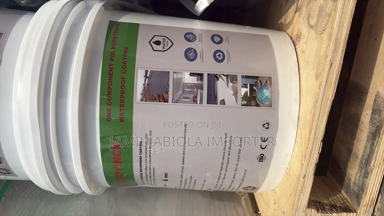 Waterproof Sealant Concrete Polyurethane One Component 20kg