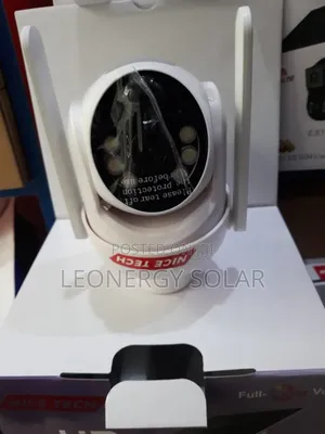 Ubox Single Lens Mini PTZ Solar Camera