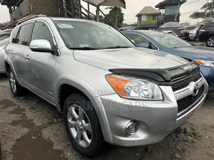 Toyota RAV4 3.5 Limited 4x4 2012 Silver