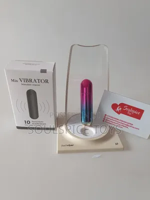 Multicolour Bullet Vibrator