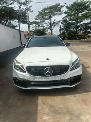 Mercedes-Benz C43 2017 White