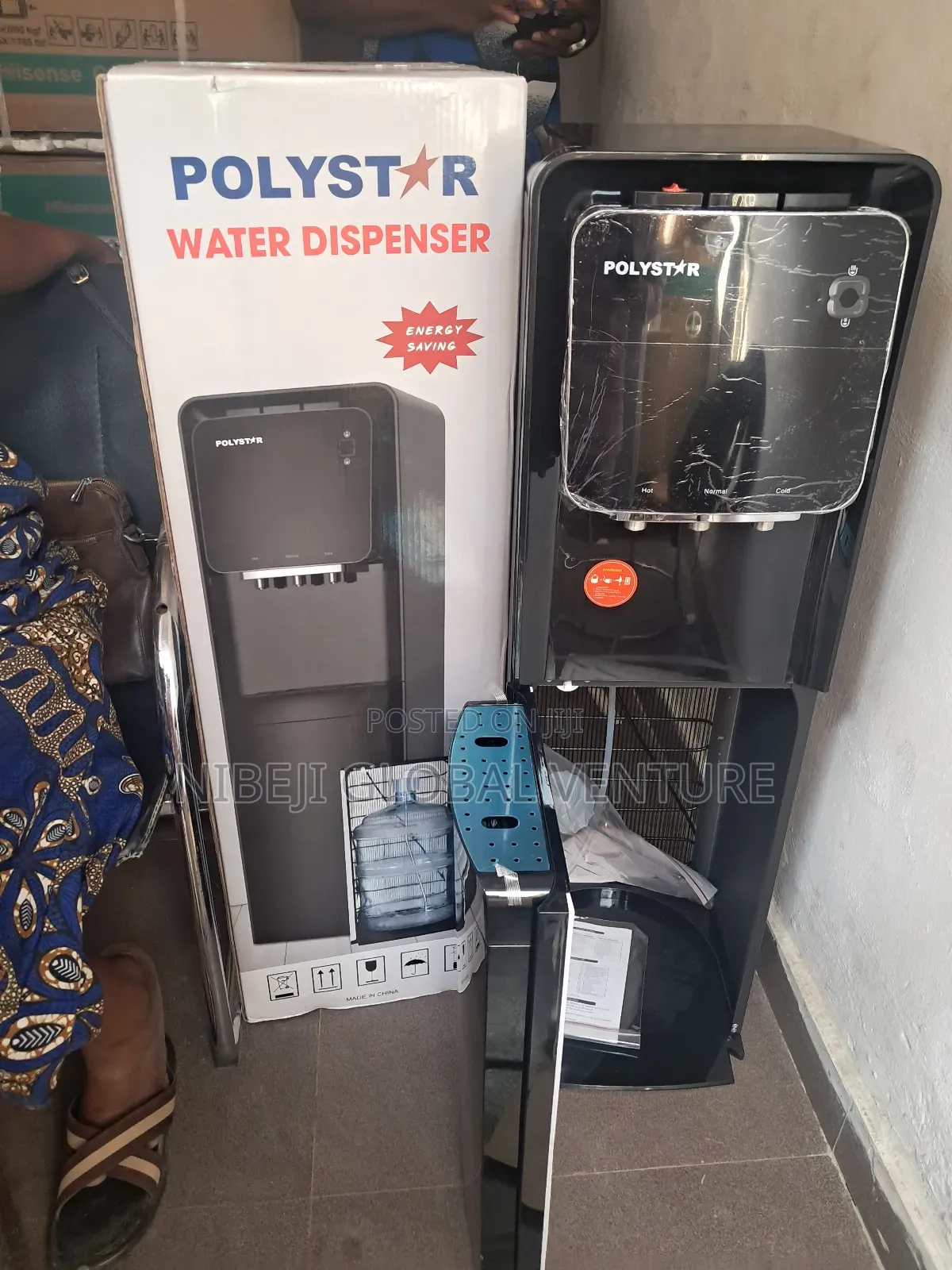 Polystar Bottom Loader Water Dispenser