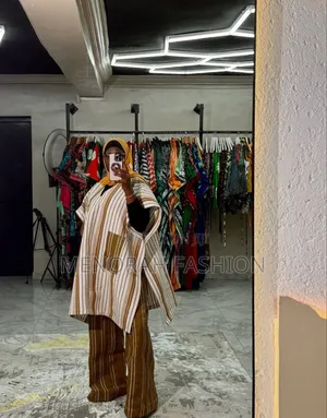 Luxury Aso Oke Plain and Pattern 2 Piece for Exquisite Occasions