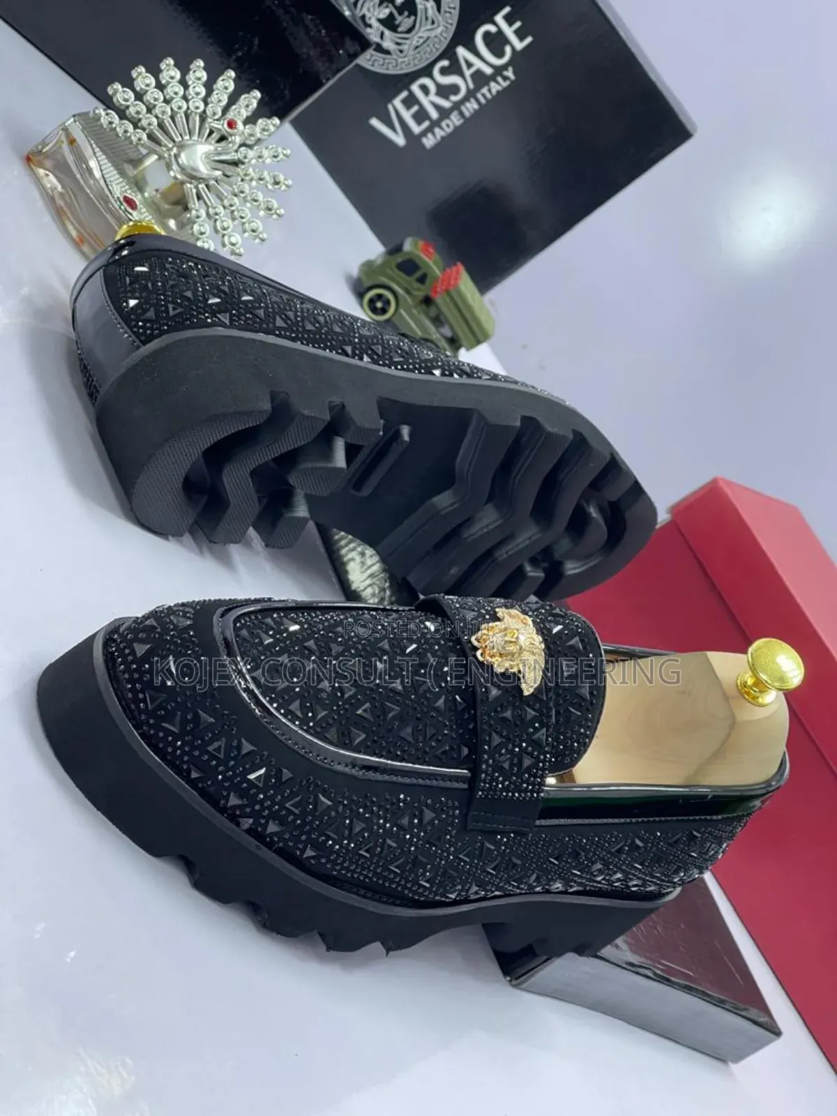 Versace Loafers Available