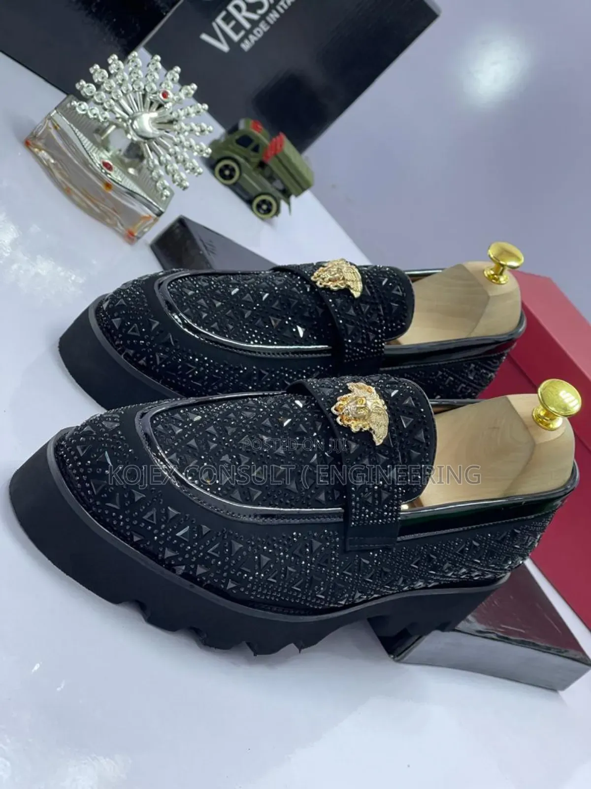 Versace Loafers Available