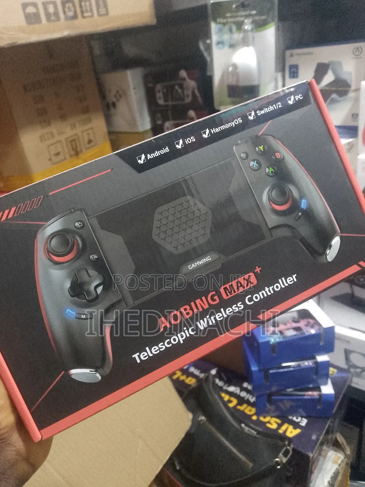 Aoblng Max Game Controller For Ios/ Android/ Harmonyos/ Pc 1 1