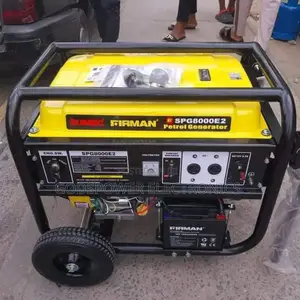 Firman Spg8800e2 Petrol Generators 6.6kva Copper Wire
