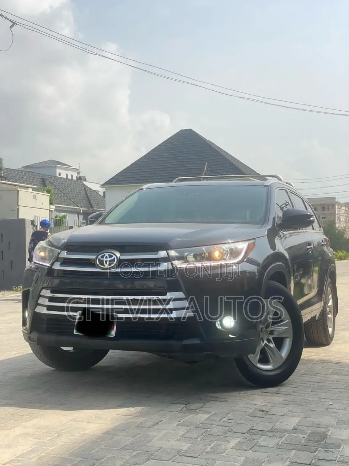 2015 Toyota Highlander Limited 4dr SUV AWD (3.5L 6cyl 6A)