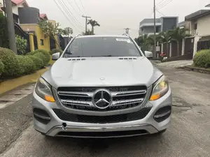 Mercedes-Benz GLE-Class GLE 350 2016 Silver