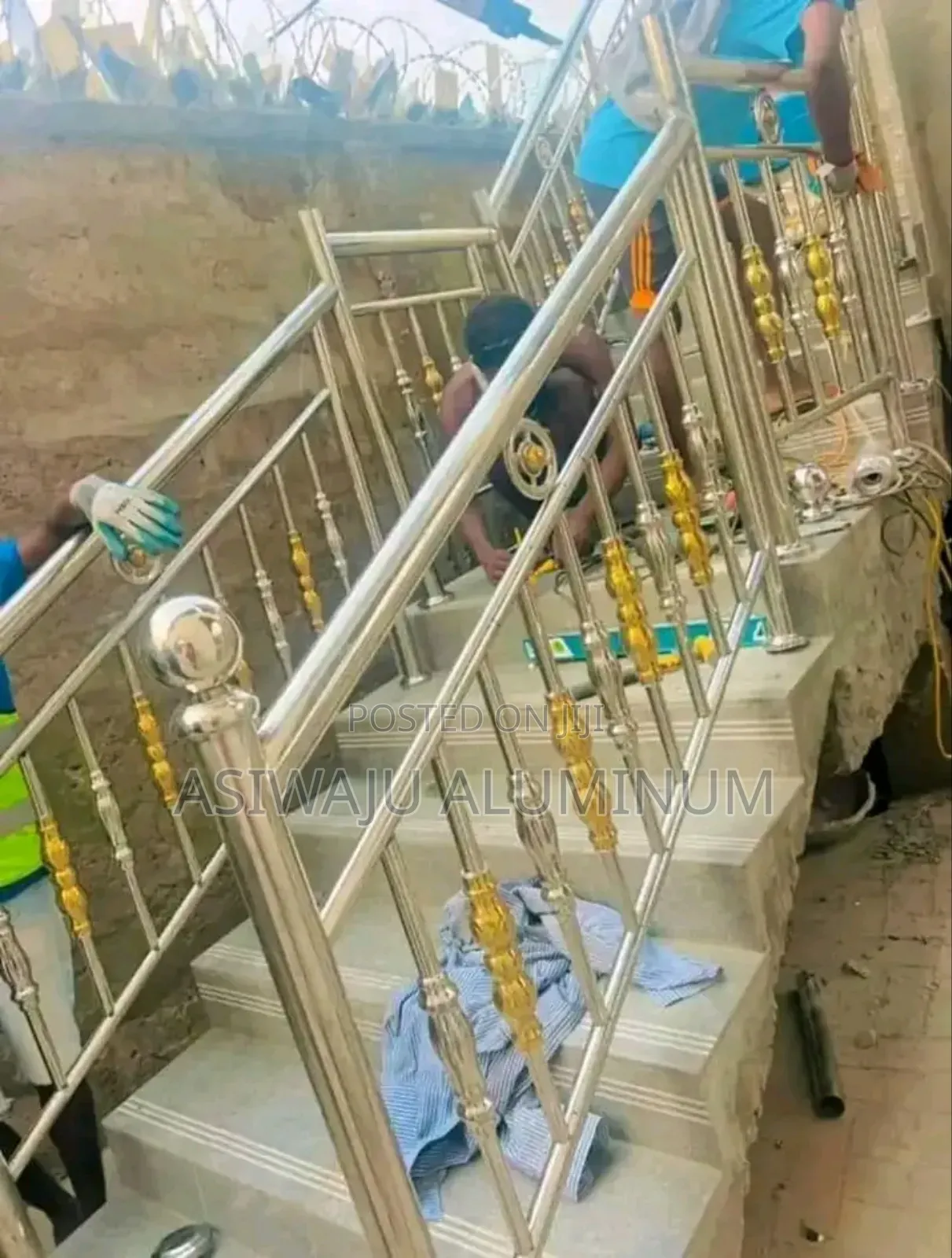 Stainless Handrails