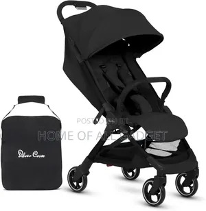 Silver Cross Stroller - Clic Compact Pushchair, Travel- Cabin Foldable