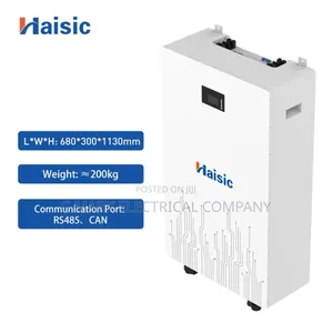 Newly Haisic Solar Energy 15kwh,30kwh,8kwh,Lifepo4 Battery