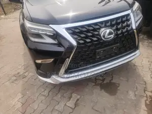 Lexus GX 460 Luxury 2015 Black