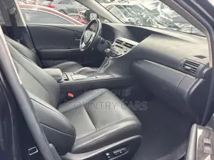 Lexus RX 350 FWD 2015 Black