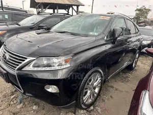 Lexus RX 350 FWD 2015 Black